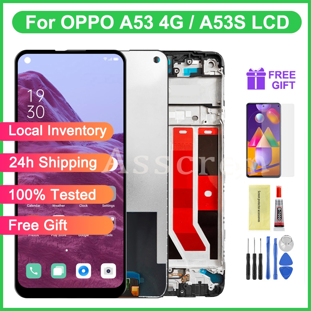 Écran LCD Remplacement Pour Oppo A53 4G / A53s 4G / A32 / A33 - CPH2127 CPH2131 - Assemblage Complet Tactile