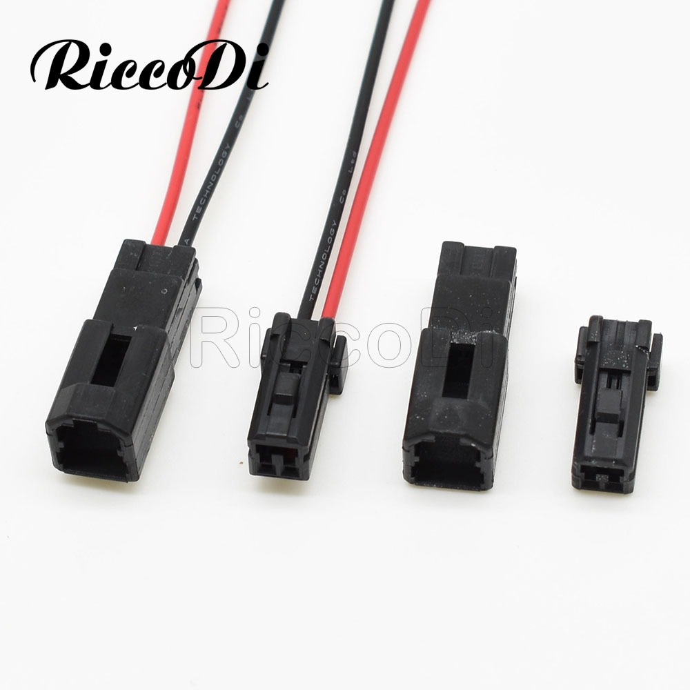 1 Set 2 pin 174057-2 174056-2 car speaker plug tweeter plugs auto ...