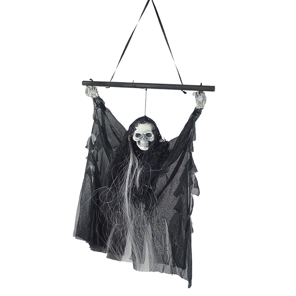 Halloween Horror Glow-in-the-dark Skeleton Halloween Ghost Haunted ...