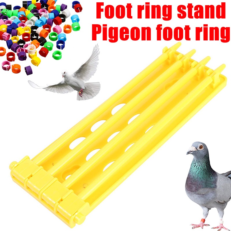Parrot Foot Ring Stand Leg Ring Stand Pigeon Foot Ring Stand for ...