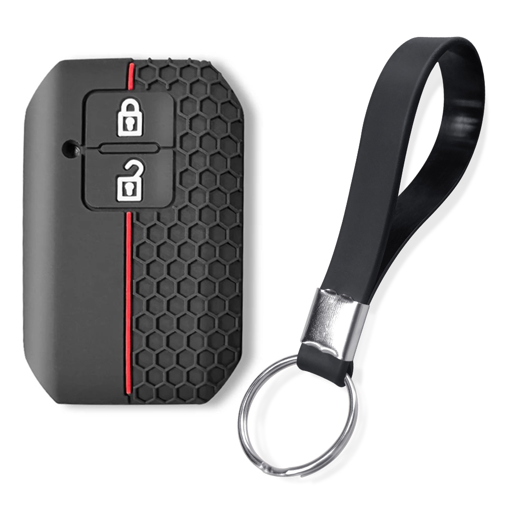 Silicone Holder Key Case Car Accessories For Suzuki Swift Sport Vitara ...