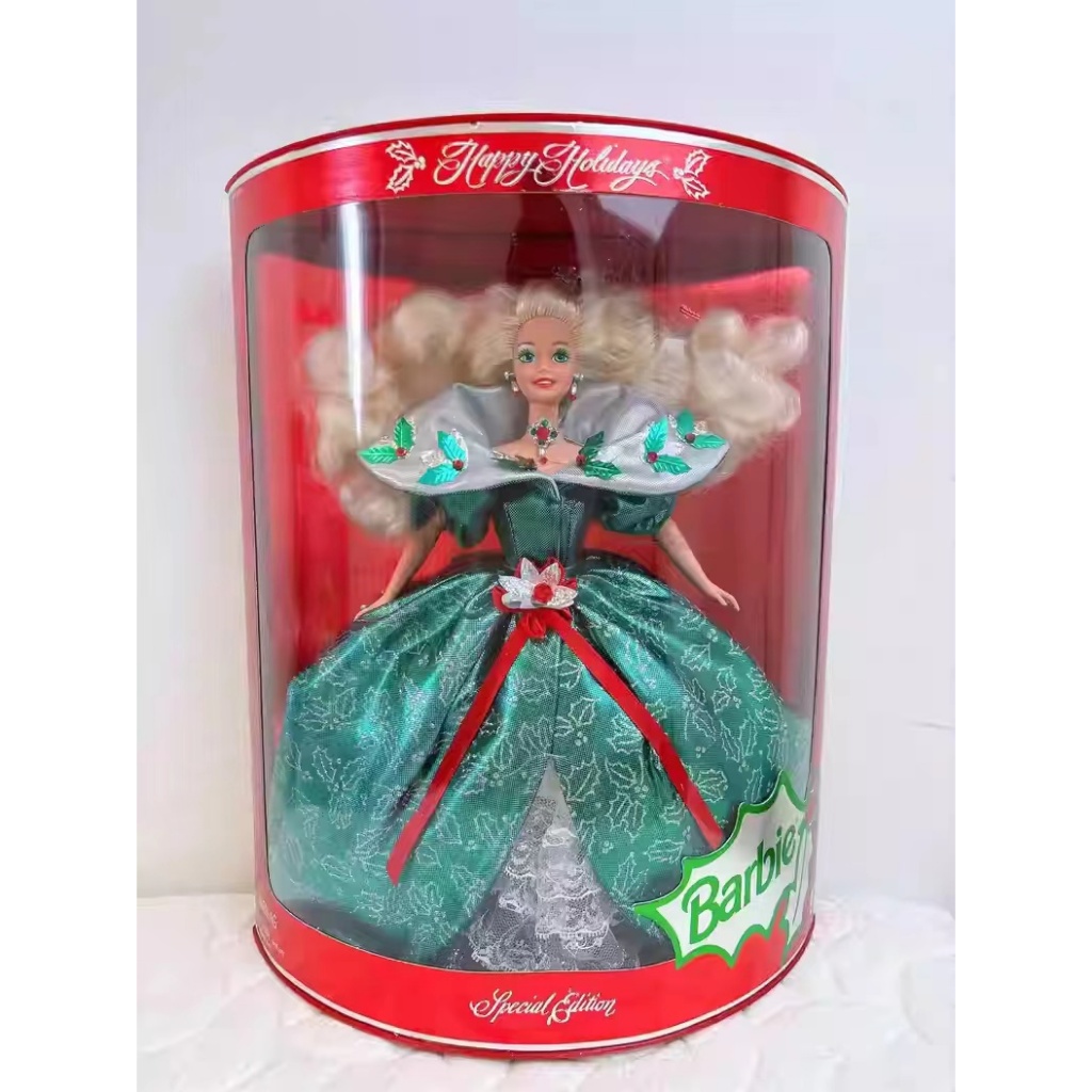 Barbie Happy Holidays Special Edition Doll 1995