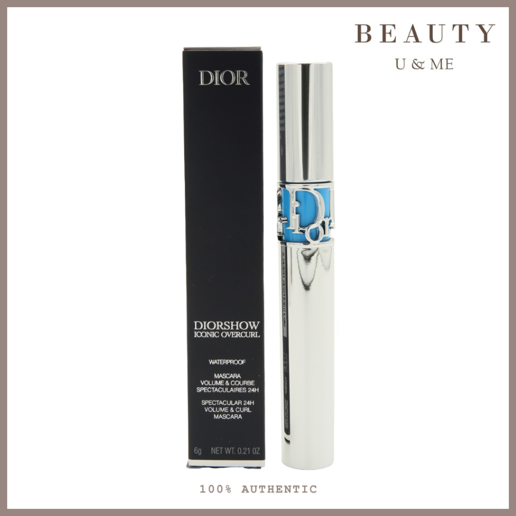 CHRISTIAN DIOR Diorshow Iconic Overcurl Waterproof Mascara 6g 091 Black Shopee Philippines