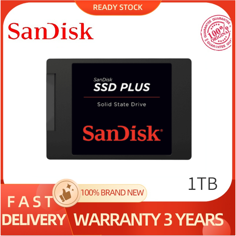 SanDisk SSD PLUS 1 TB Solid State Drive - offers 2.5