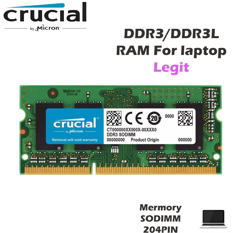 Laptop RAM ddr3/ddr3l 8gb 1600mhz 4GB 1333mhz/1066mhz SODIMM Memory ...