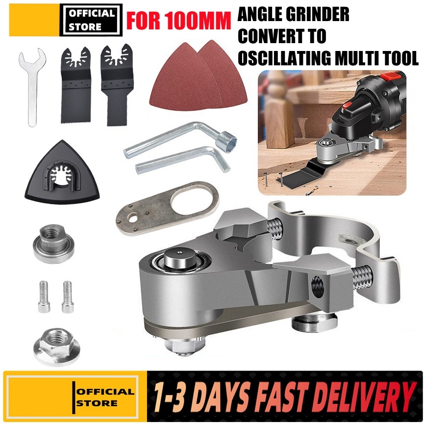 Angle Grinder Conversion Universal Head Adapter M10 Thread for 100 Type ...