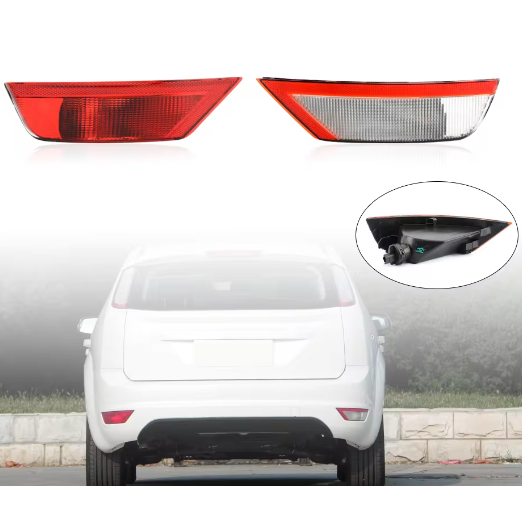 Rear Bumper Reflector Light For Ford focus - 2009, 2010, 2011, 2012 ...