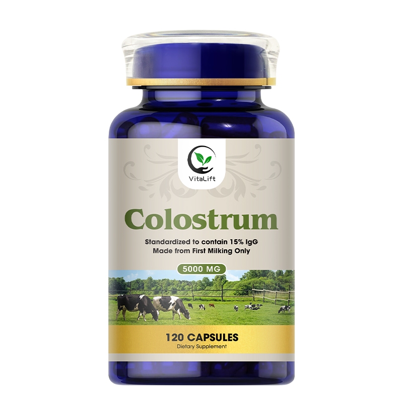 VitaLift Grass Fed Beef Colostrum Supplement, 1000 mg, Offers Immune ...