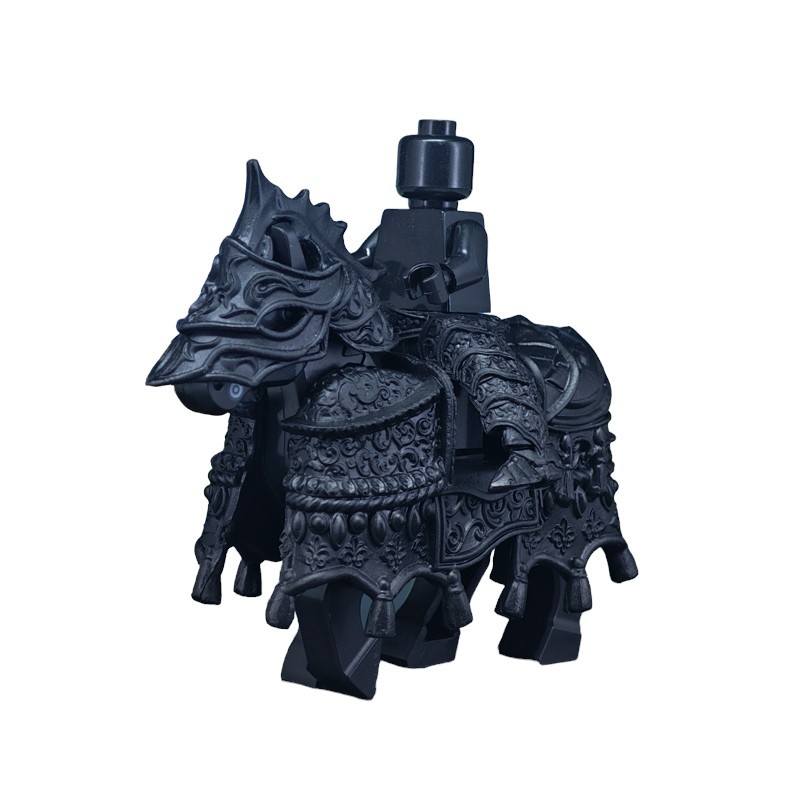 HOT Middle Middle Ages Round Table Knight Gao Wen Lancelot Mount Arthur ...