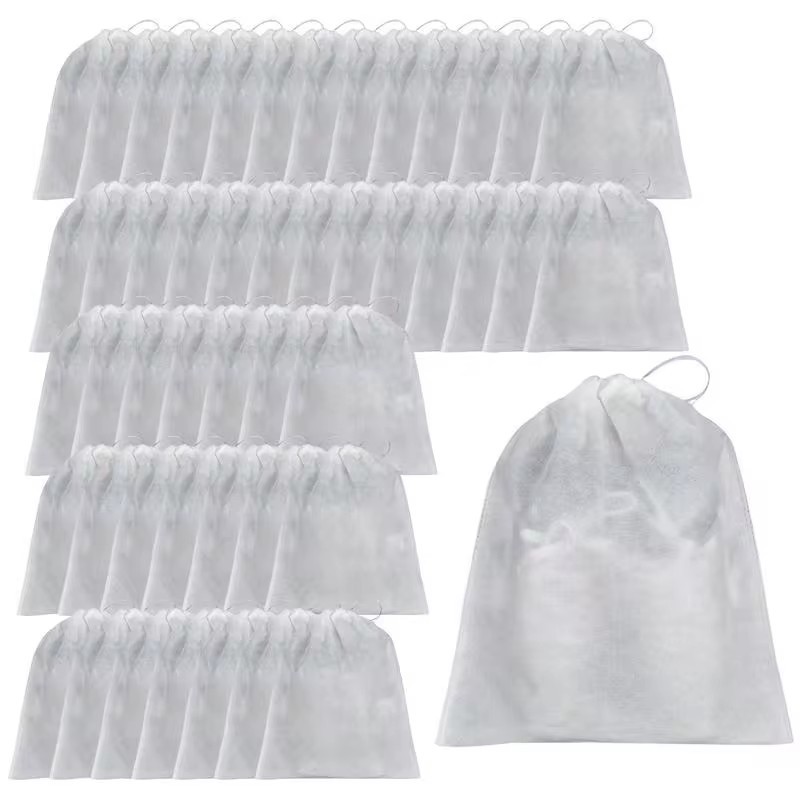 Shoes Bag 10 Pack Shoe Storage Bags With Drawstring - Dustproof Travel Organizer With Clear Window Large Drawstring Shoe Organizers For Travel