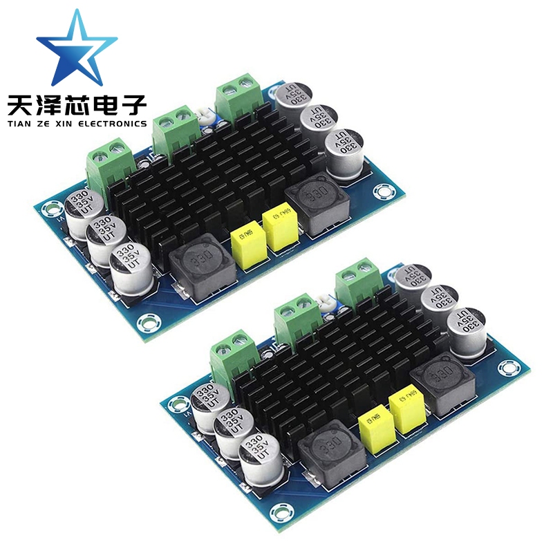 TPA3116DA SCHEDA AMPLIFICATORE Audio Digitale DC12-26V XH-M544 Utile Per Sistema Audio EUR 8,13 - Foto 9