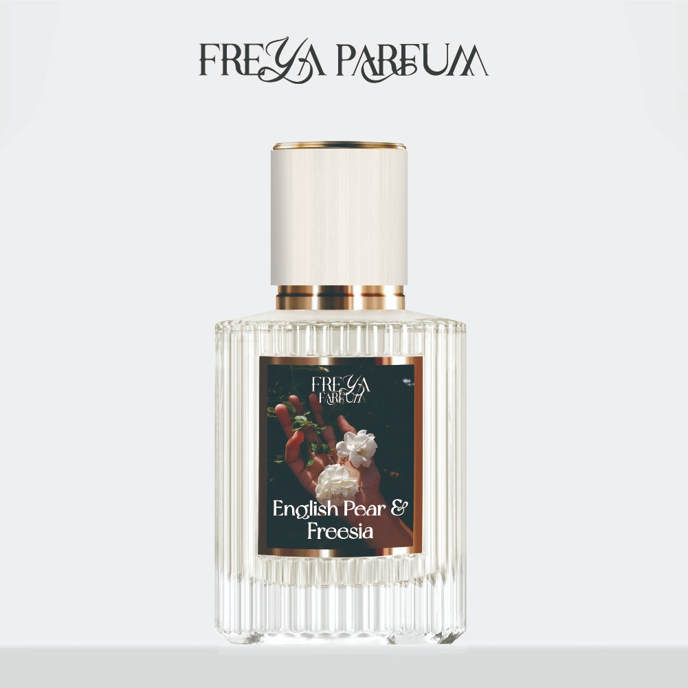 FREYA PARFUM 30ML Perfume Long-lasting Fragrance Floral Fresh Fruity For  Woman English Pear &Freesia