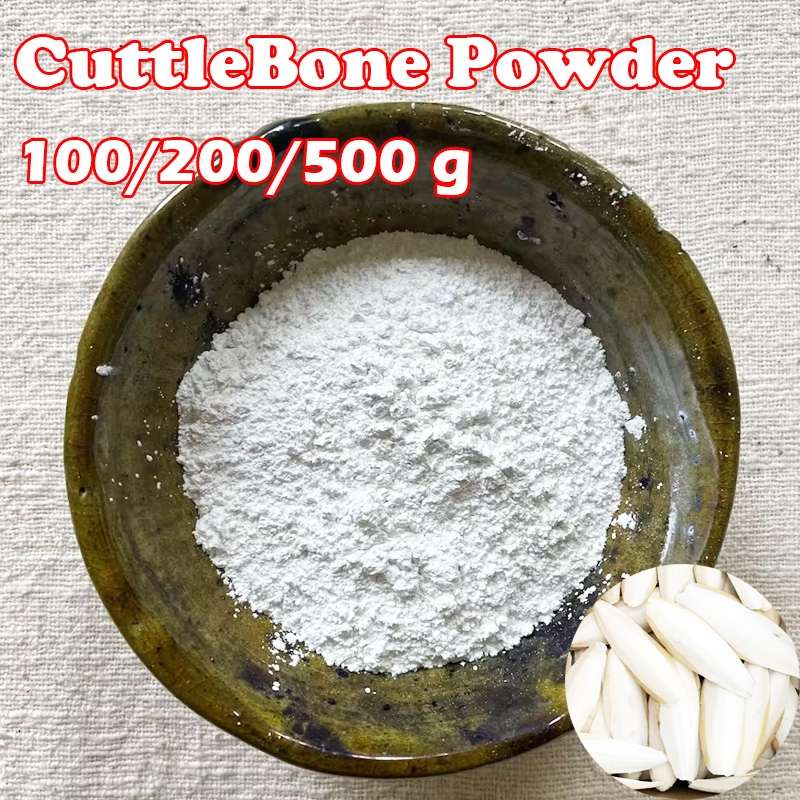 Bird Food CuttleBone Powder for Bird Calcium supplement Cuttlefish Bone ...