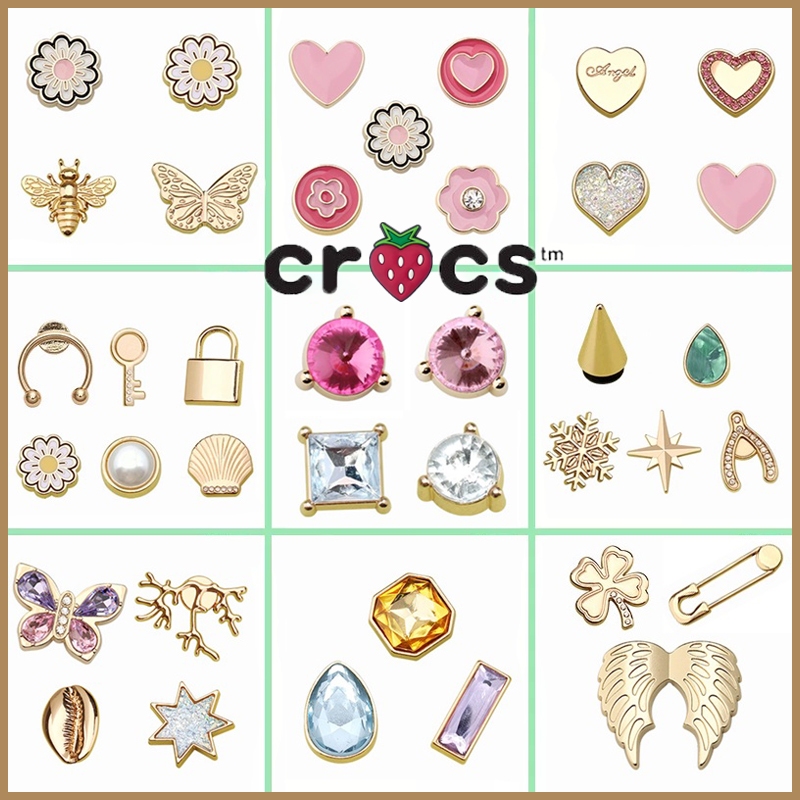 jibbitz for crocs charm crocs accessories metal Creative Matching