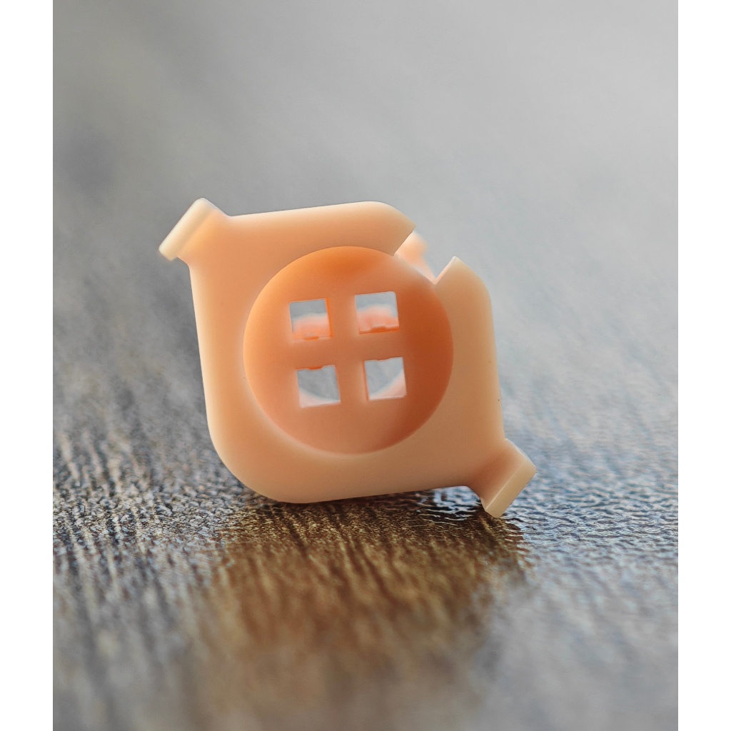 YMDK Pink and Green MX Sliders Stems Adapters Compatible For Topre DES ...
