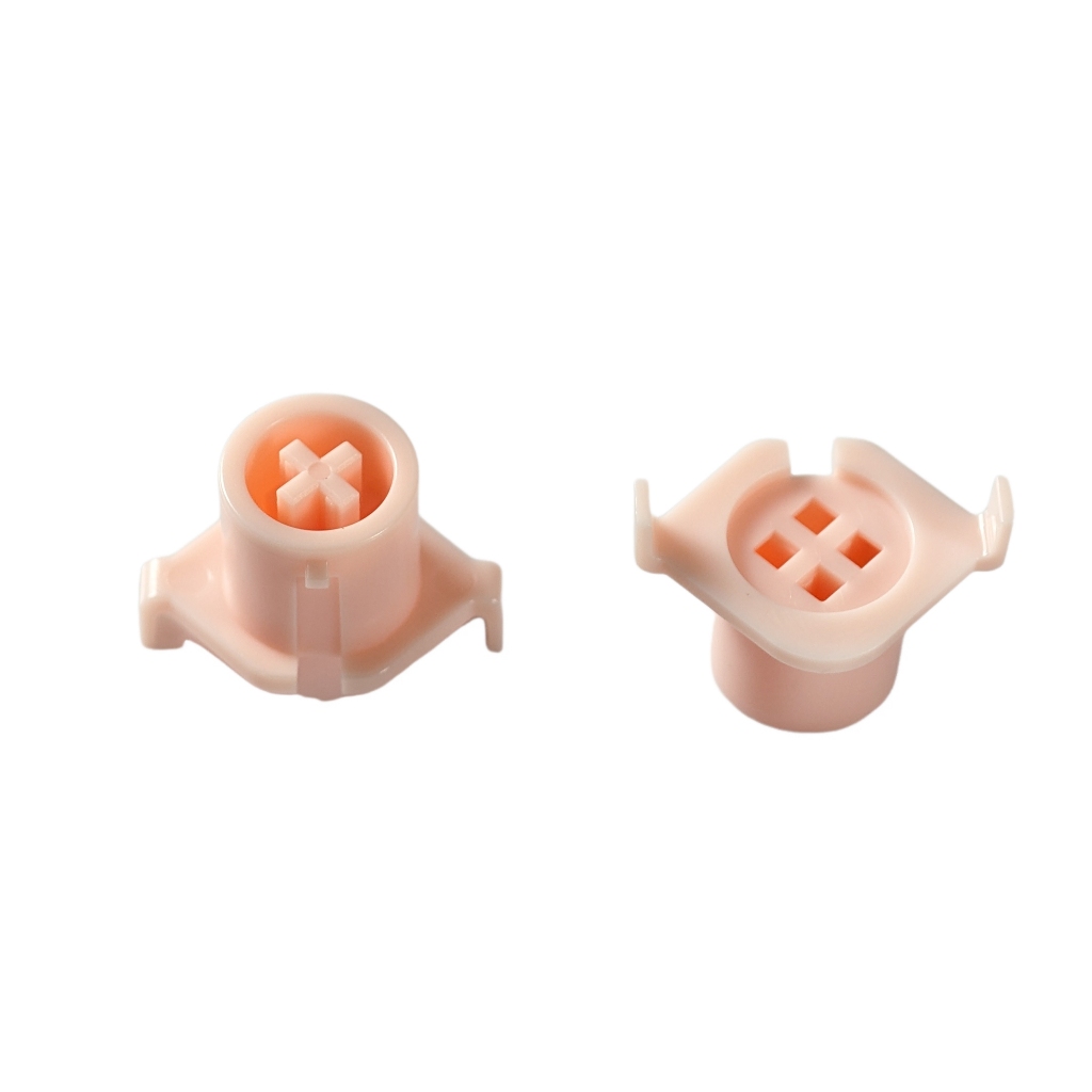 YMDK Pink and Green MX Sliders Stems Adapters Compatible For Topre DES ...