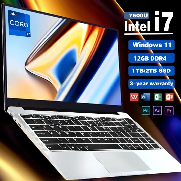 [Student laptop]2024 Student learning laptop Windows 11 Notebook 14.1 ...