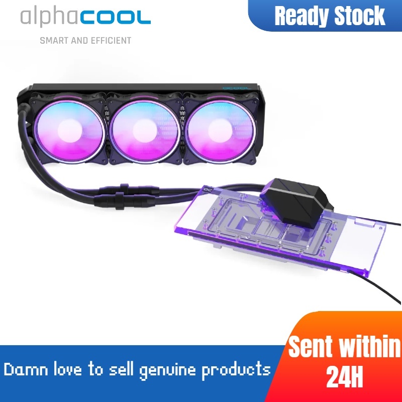 Alphacool Ice Wolf 2 Graphics Card Water Cooling AIO 360mm RX 7900XTX ...