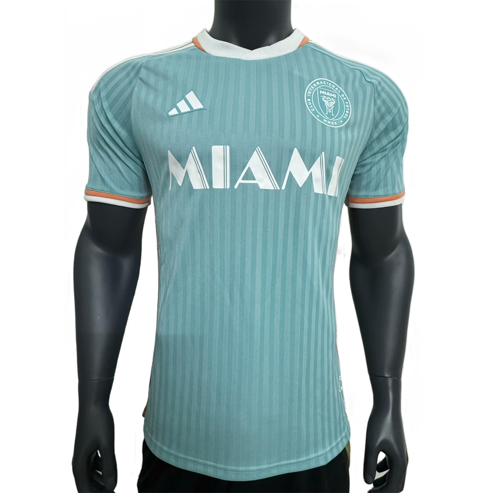 202425 Season Inter Miami CF Second Away Player Version Jersey MLS