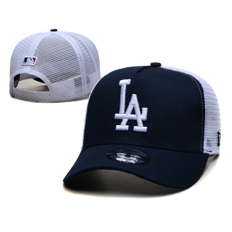 Mlb Dodgers Summer Adjustable ny Net Cap la Net Cap Outdoor Hat Fashion Hat