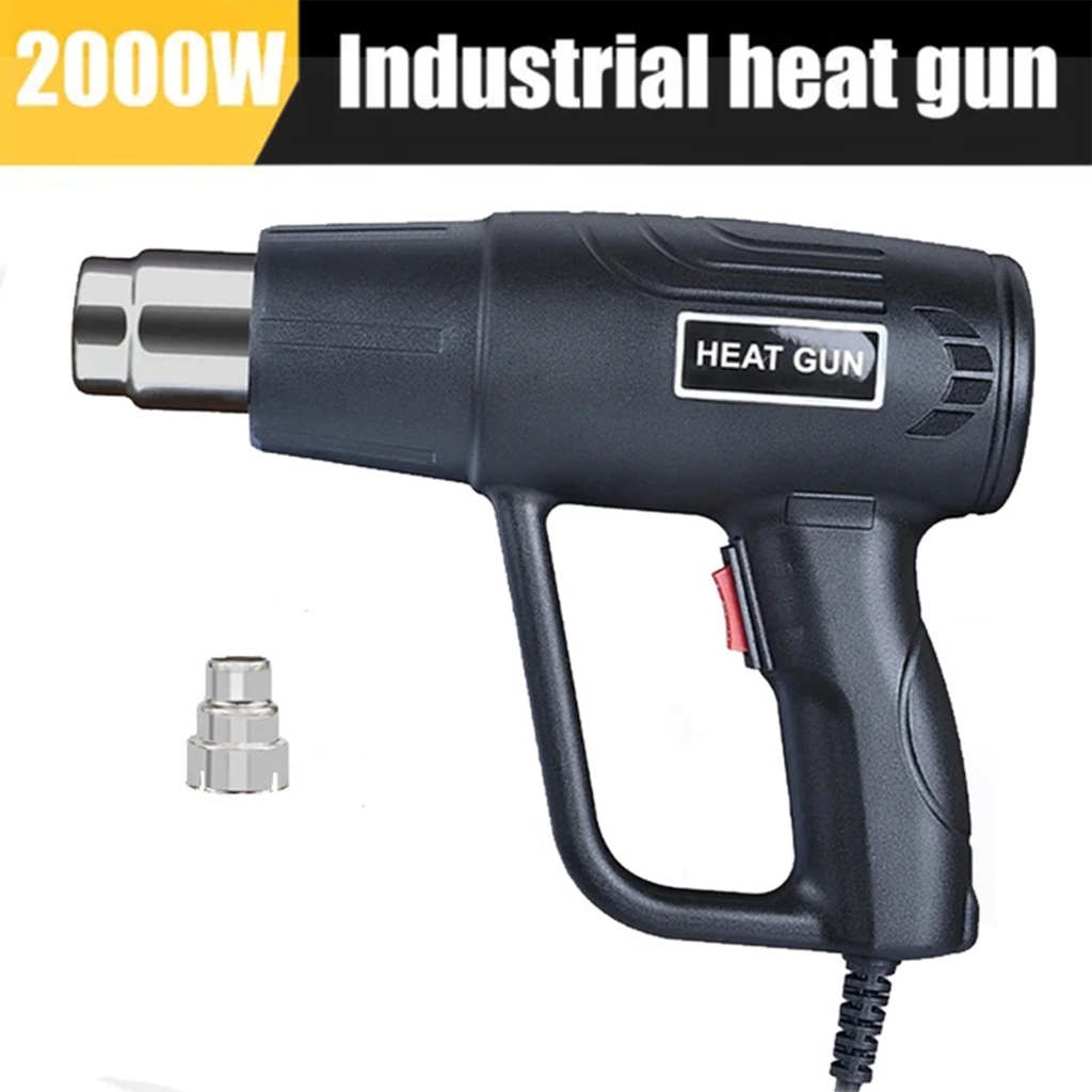 2000W Hot Air Gun EU 220V 60600℃ Variable Temperature Heat Gun with