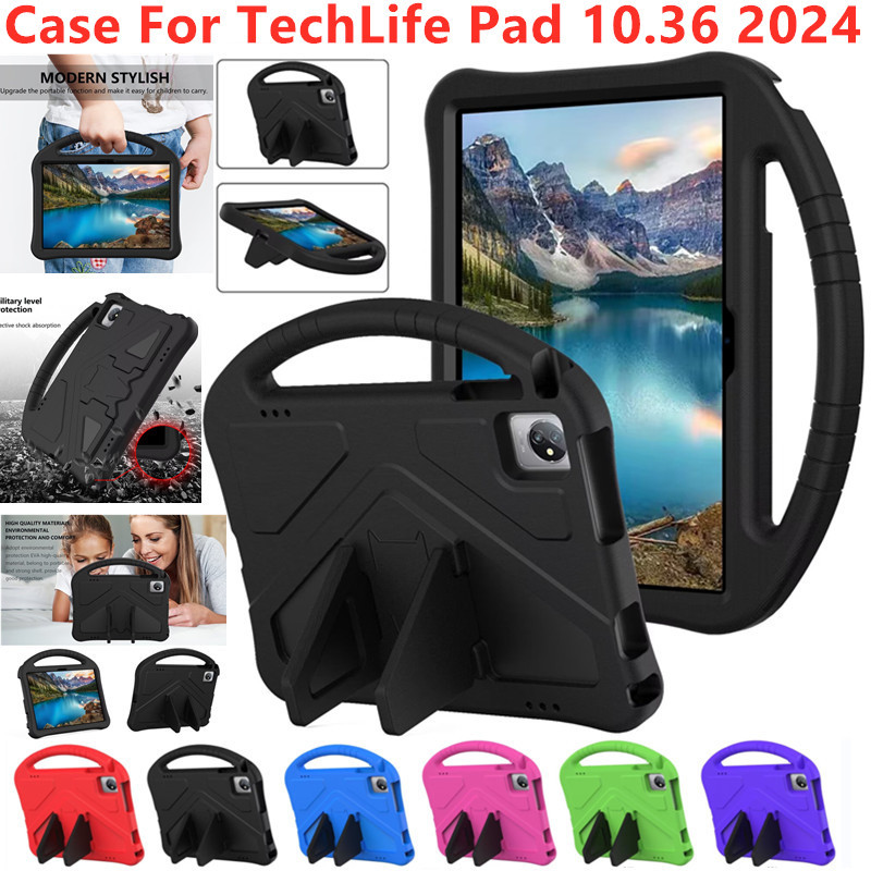 Case for TechLife Pad 10.36 2024 TechLife Pad 10.36 Inch Shockproof EVA ...