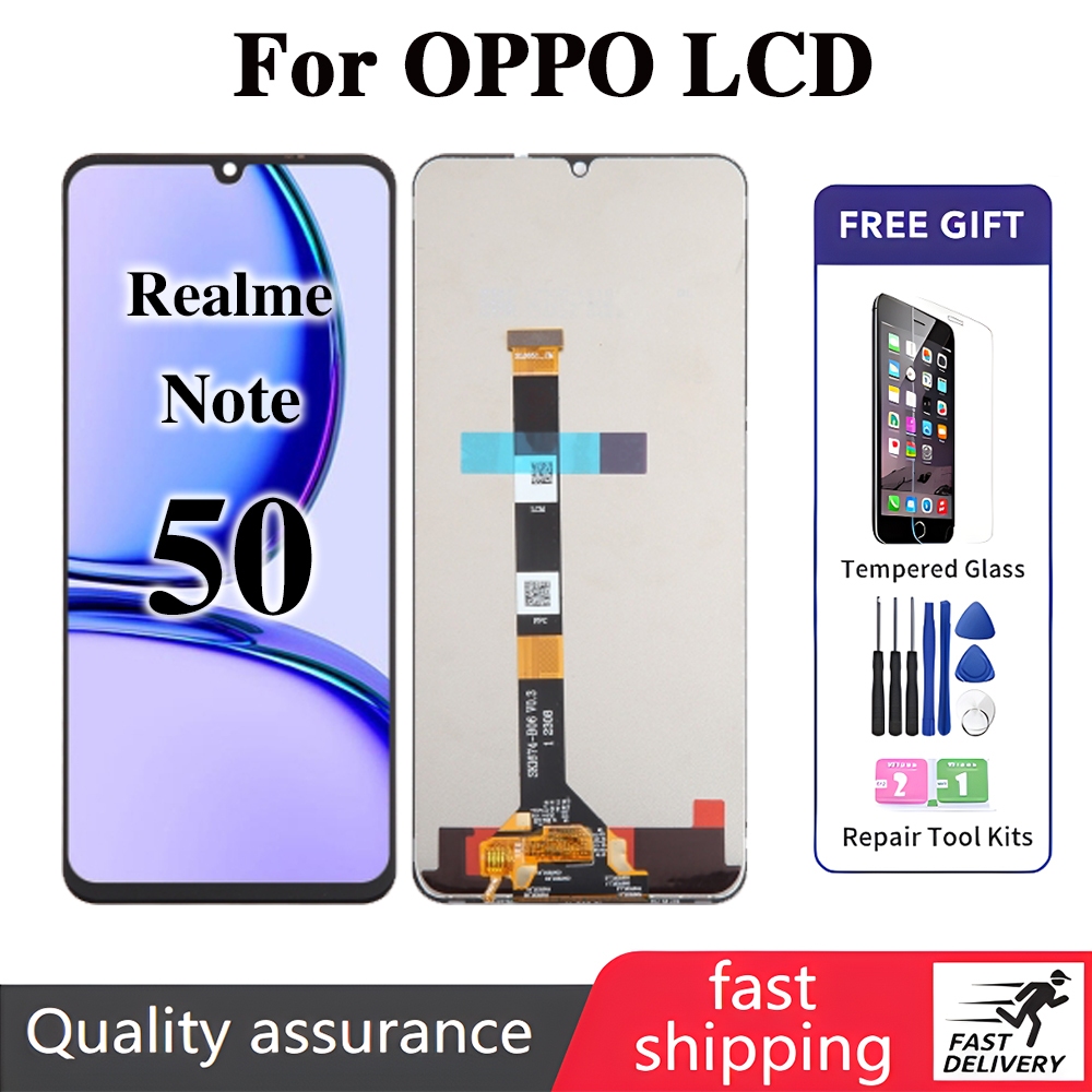 For Realme Note 50 LCD / TouchScreen Replacement | Shopee Philippines