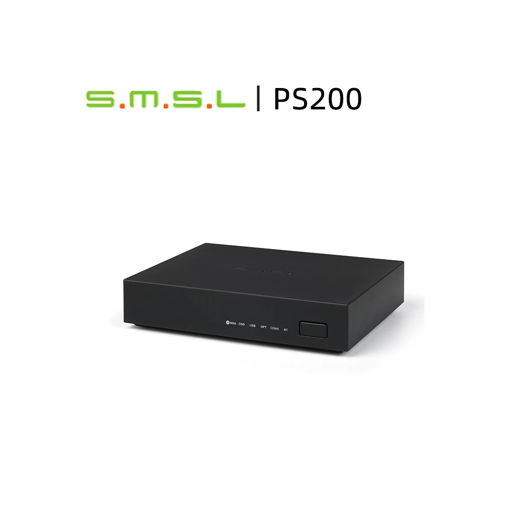 Smsl PS200 Bluetooth Decoder hifi Fever dac Audio Decoding ES9039Q2M ...