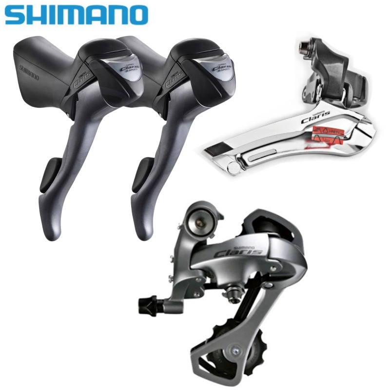 Shimano Claris 2400 Groupset 2×8 Speed 16S Road Bicycle Bike