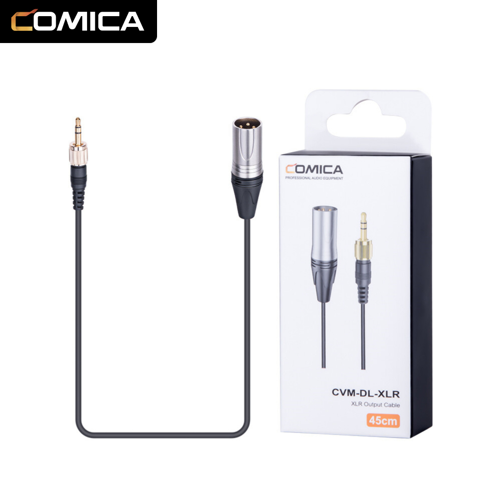COMICA CVM-DL-XLR XLR Audio Output Cable Soud Output Adapter Output ...