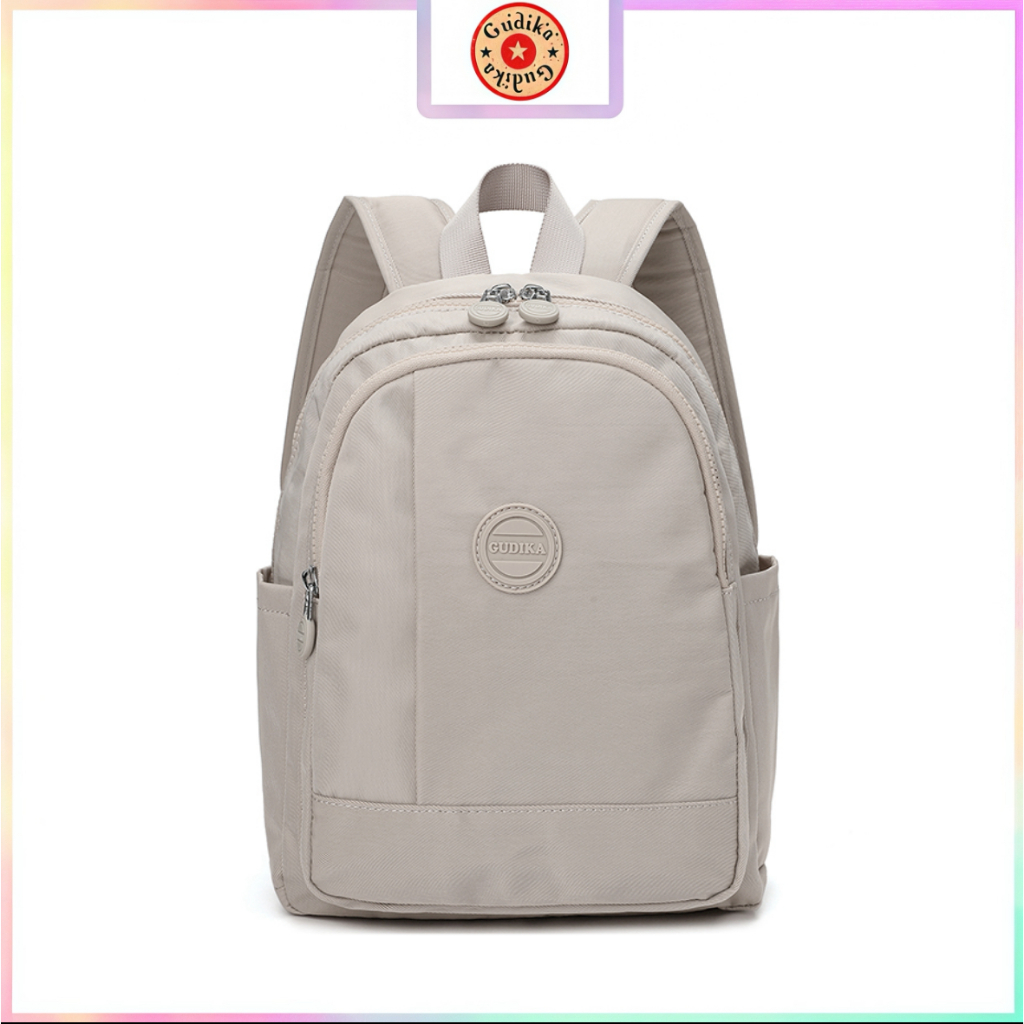 【Local Stock】Gudika 5504 backpack new casual versatile simple backpack ...