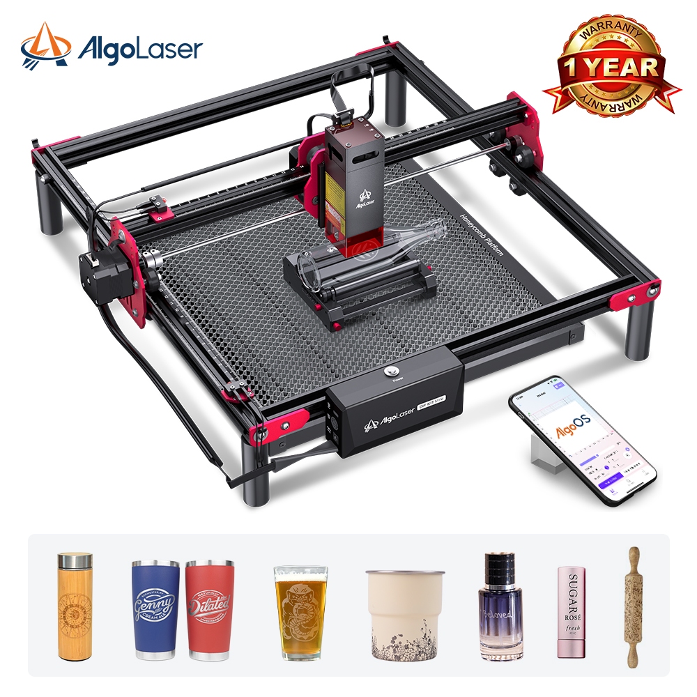 AlgoLaser DIY KIT 5W Laser Cutter for Tumblers Engraver Ultra-thin ...