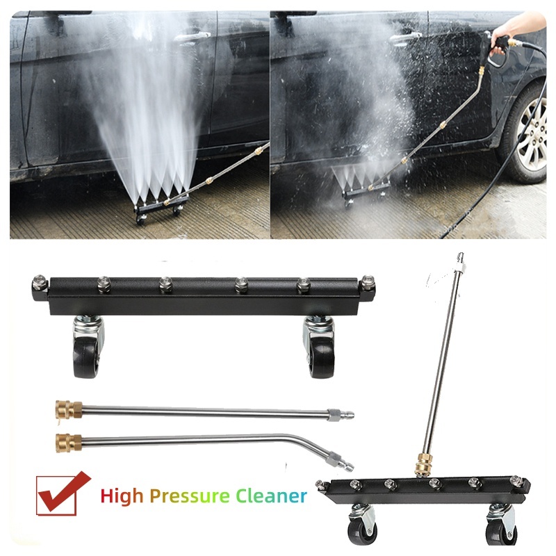 Pressure Washer Undercarriage Cleaner Underbody Car Washer Pressure ...