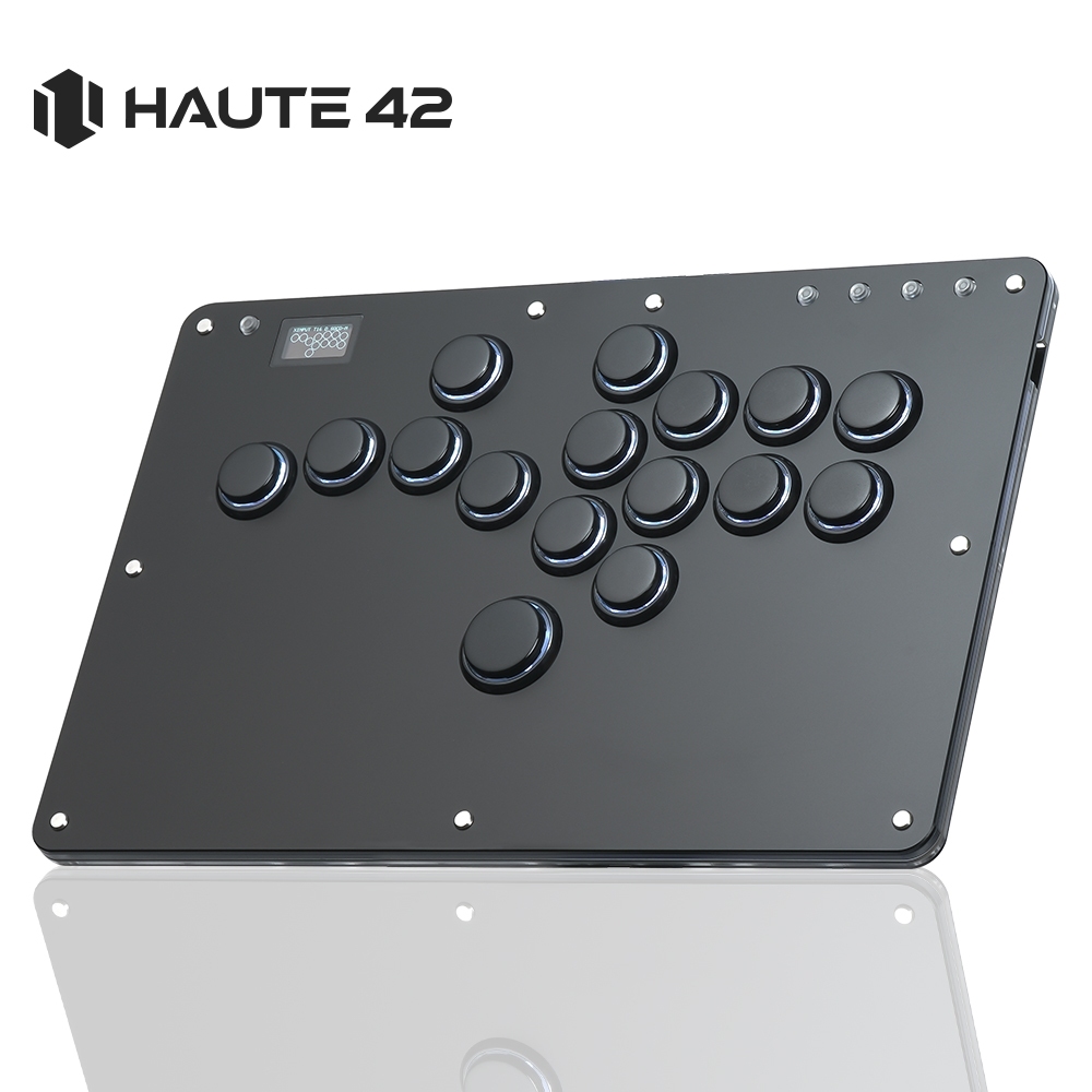 Haute42 Pad R Street Fighter 6 Leverless Table GP2040-CE Switch ...
