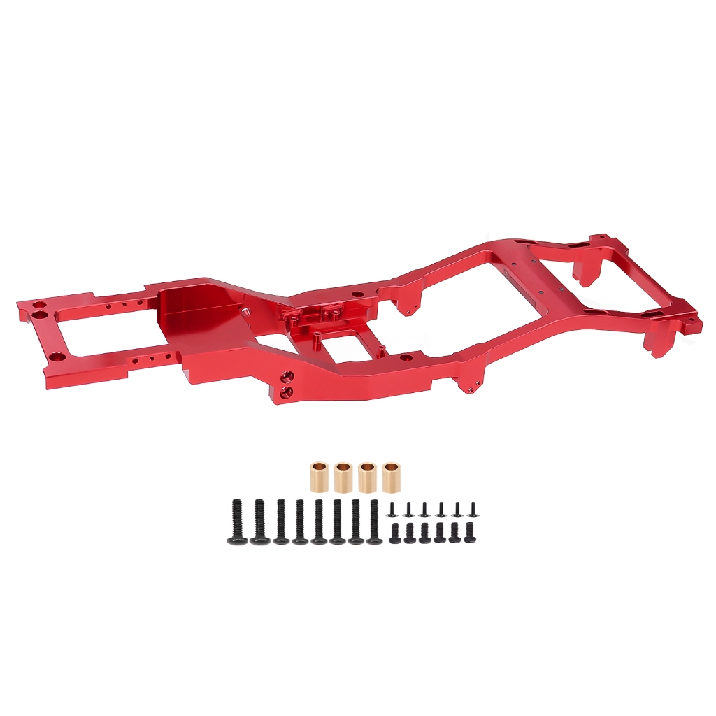 MN82 Metal Car Chassis Frame Body For Mangniu 1/12 MN82 PRO LC79 RC Car ...