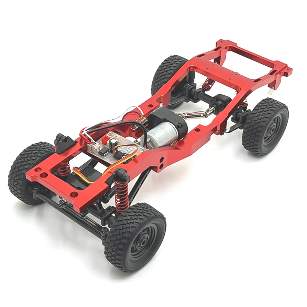 MN82 Metal Car Chassis Frame Body For Mangniu 1/12 MN82 PRO LC79 RC Car ...
