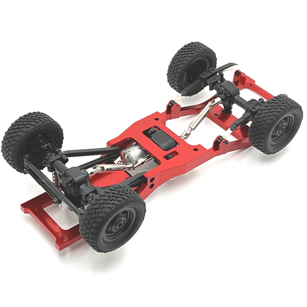 MN82 Metal Car Chassis Frame Body For Mangniu 1/12 MN82 PRO LC79 RC Car ...