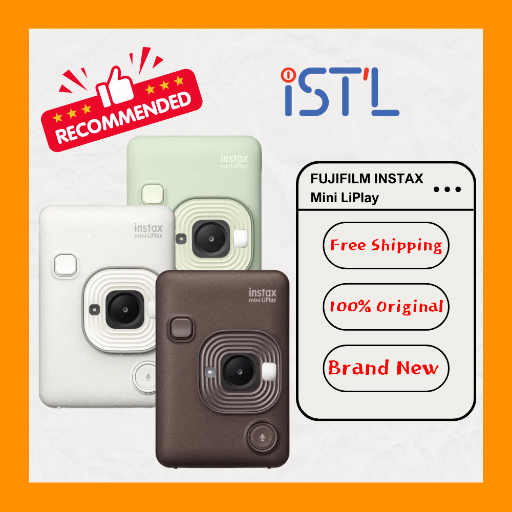 instax mini 詠み Liplay