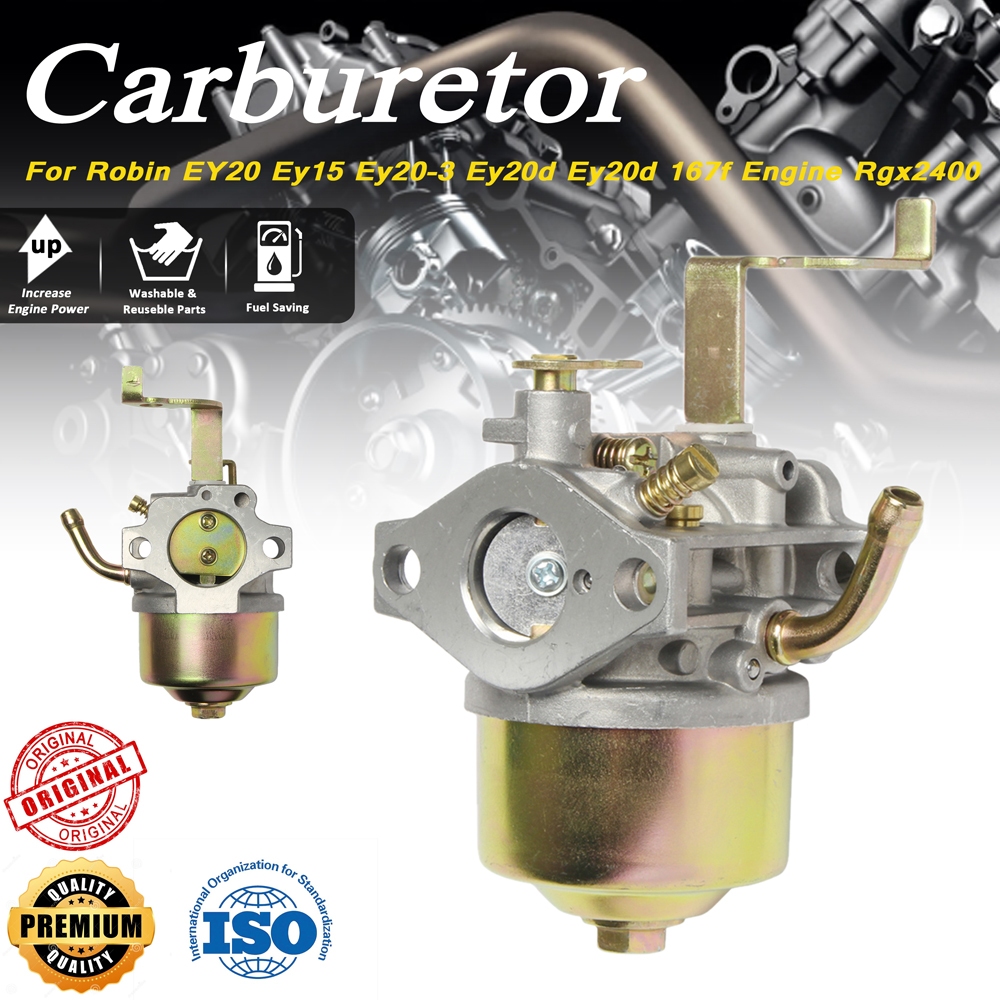 Generator Engine Carburetor Carb for Robin Wisconsin EY15 5.0HP EY20 ...
