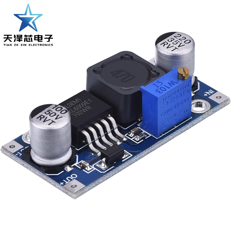 XL6009 Boost Module DCDC Adjustable Module DC3.030V to DC535V Output
