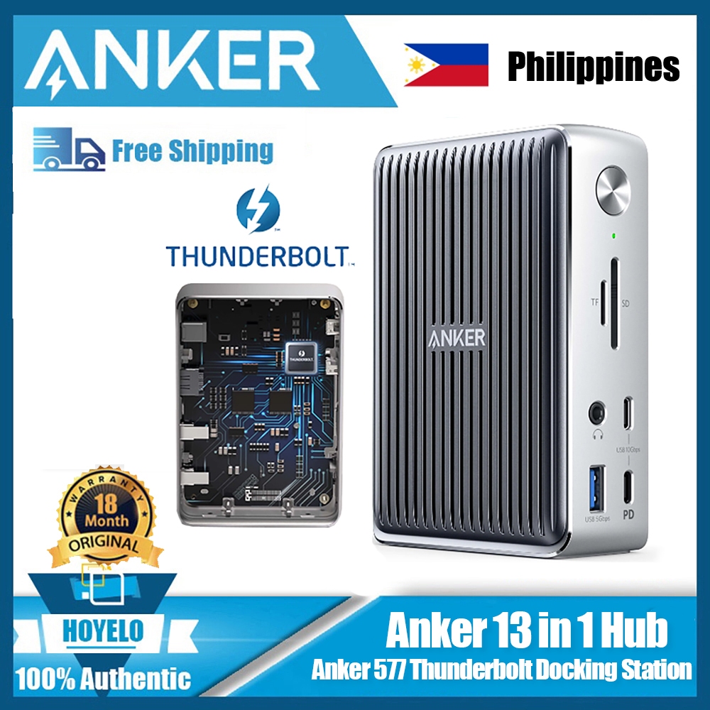 Anker 577 Thunderbolt Docking Station (13-in-1, Thunderbolt 3) hotsell for Thunderbolt