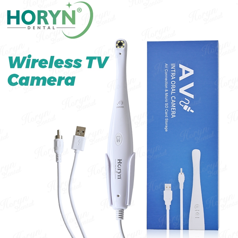 Dental Endoscope Wired Intraoral Camera VGA TV Output with SD Card ...