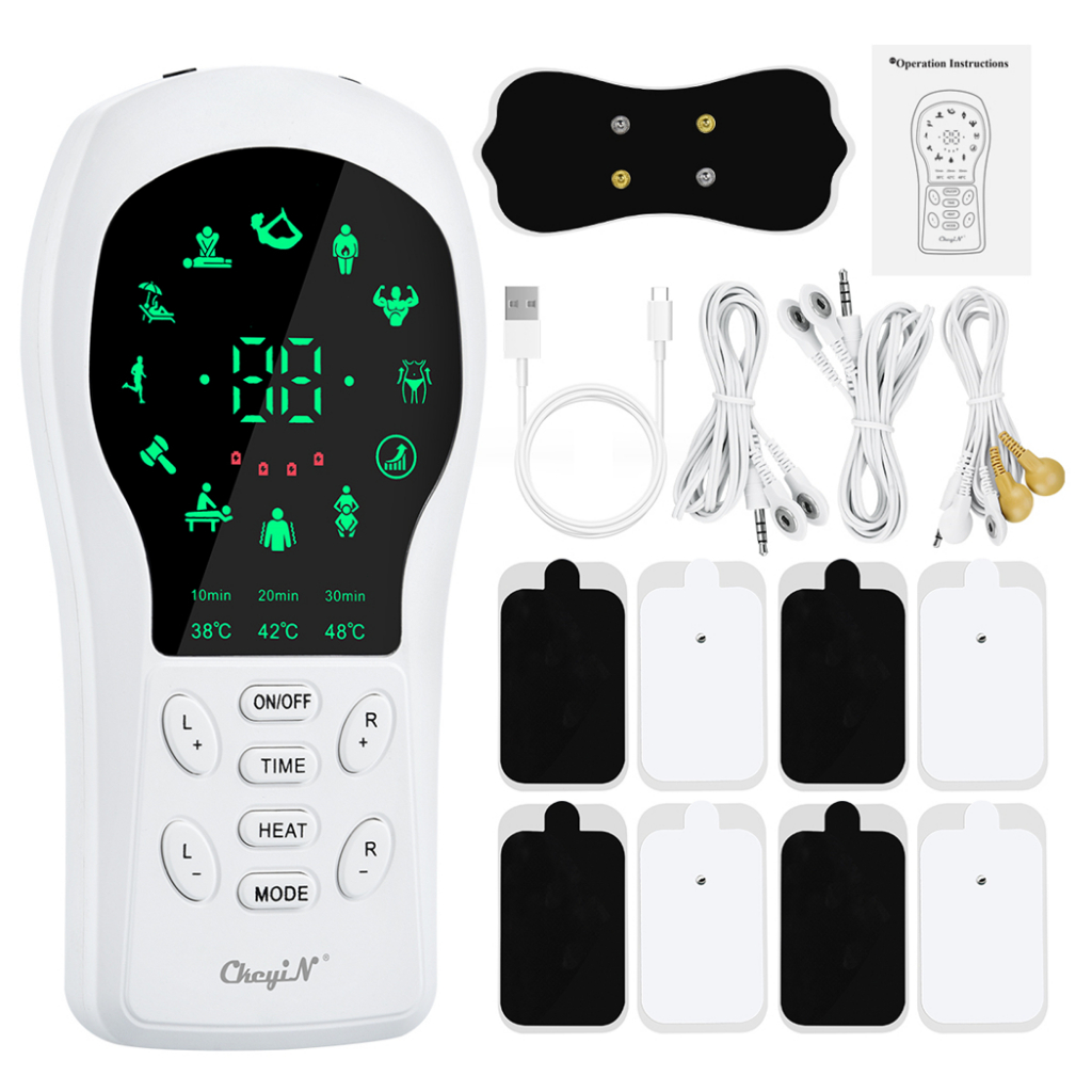 CkeyiN Electric Pulse Machine With Multifunctional Massage Device: EMS ...