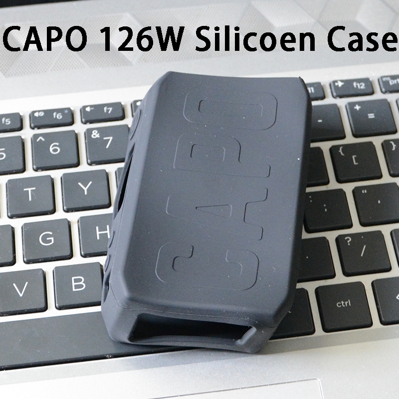 For CAPO Silicone Texture Skin Case Protective Rubber Soft Cover ...