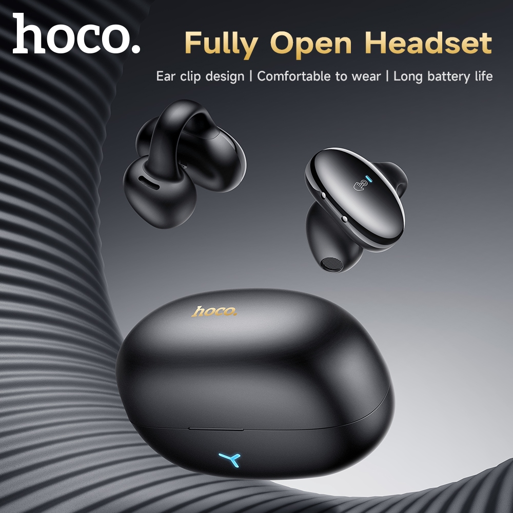 HOCO EW57 Clip-on True Wireless Bluetooth Earphone TWS Earbuds With ...