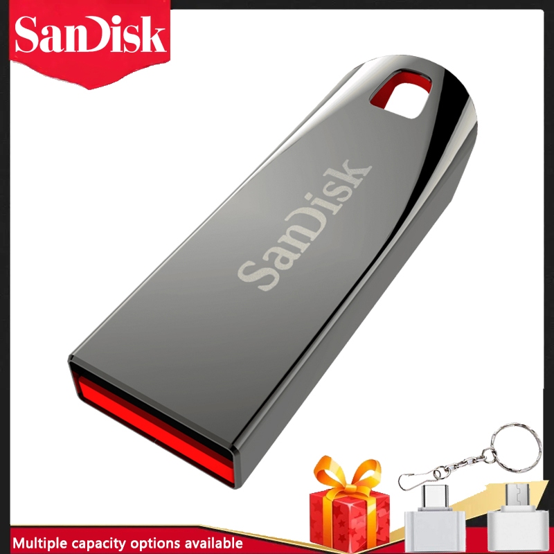 SanDisk USB Flash Memory Driver Waterproof 16gb 8gb 32gb 64gb 1gb 2gb ...