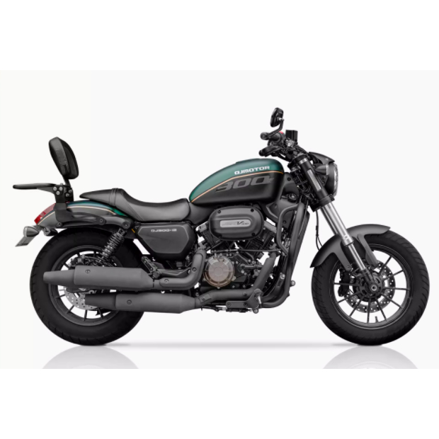 Qianjiang QJ Flash 300S Modified Tail Rack Backrest High Carbon Steel ...