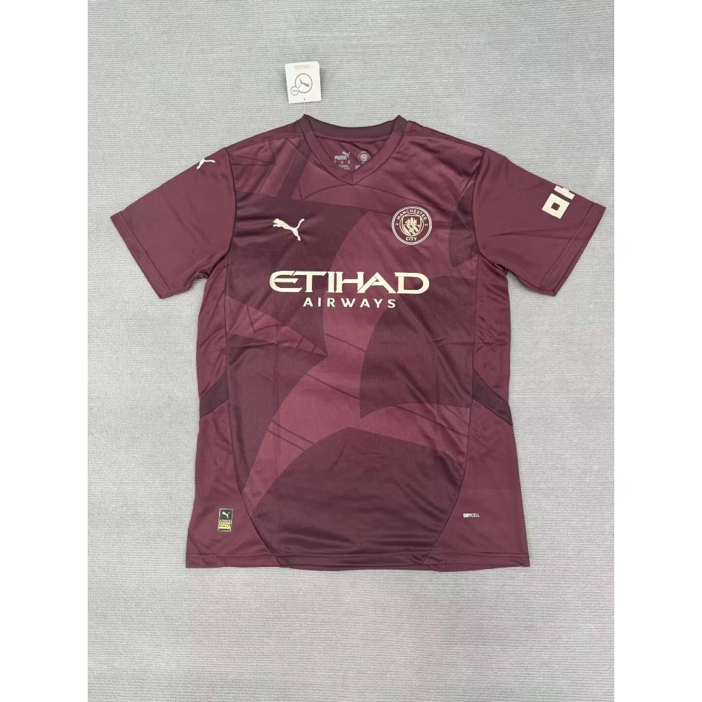 2425 MCI away 【fan Edition】 Football Jersey S2XL * High Quality