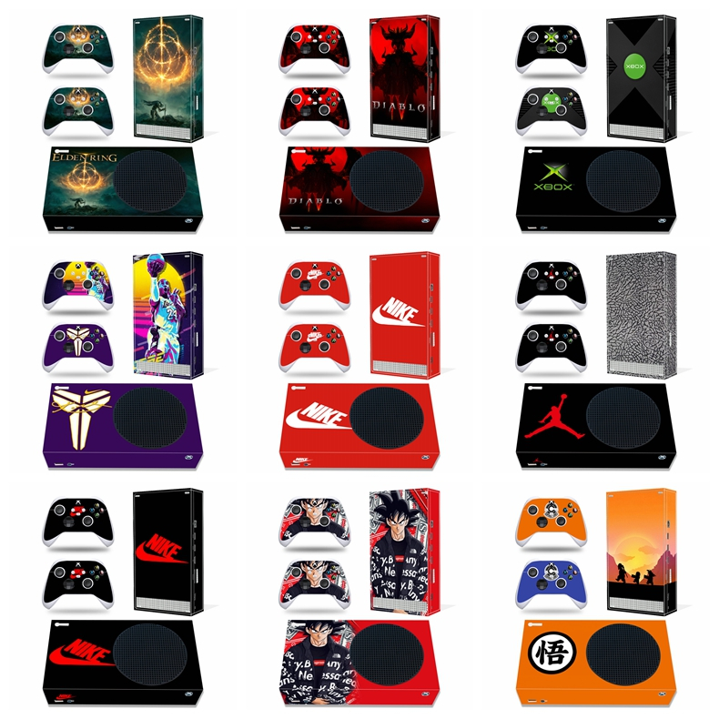 69 Colors Skin Sticker Compatible with Microsoft Xbox Series S Vinyl ...