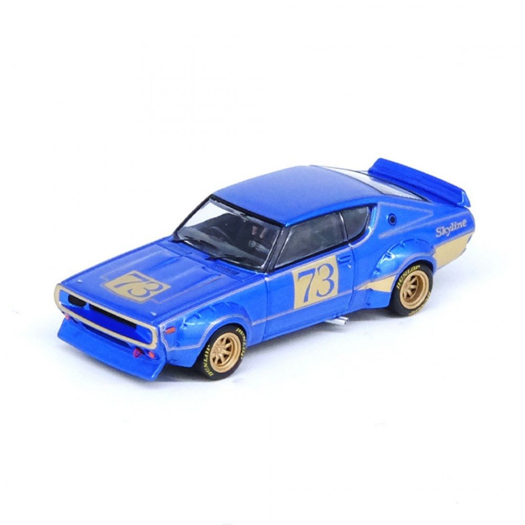 Inno64 IN64-KPGC110RC-BLU 1/64 Nissan Skyline 2000 GT-R KPGC110 Racing ...